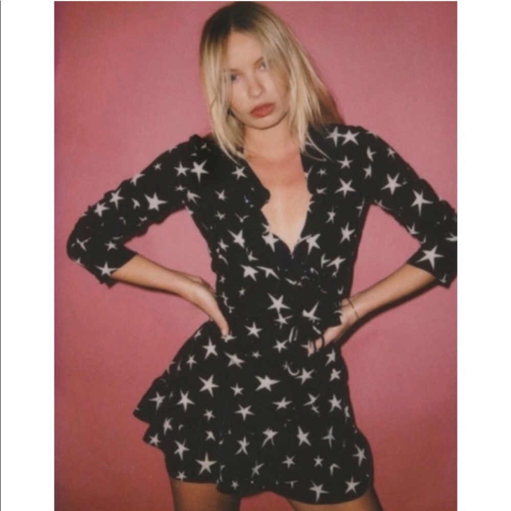 Realisation Par Alexandra Star Wrap Dress
